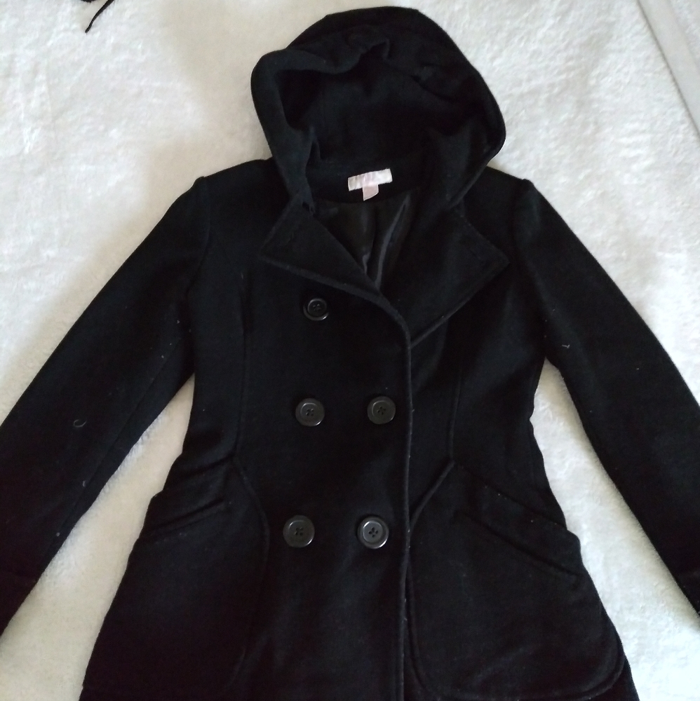 JLo Black Coat